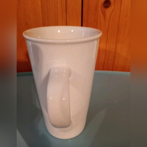 Starbucks  Large White Teavana Mug Cup 18 oz - Picture 4 of 6
